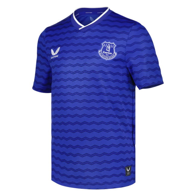 2025-2026 Everton Home Shirt (Kids) (Keane 5)-SoccerKits Hub | Buy Soccer Jerseys Online
